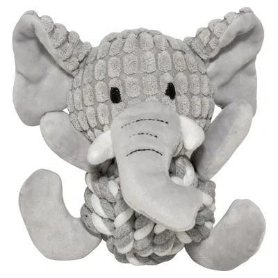 Duvo+ Hundespielzeug Zoo Friends Elefant Ball grau Duvo+ Hundespielzeug Zoo Friends Elefant Ball grau