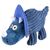 Duvo+ Hundespielzeug Dino Triceratops blau