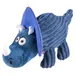Duvo+ Hundespielzeug Dino Triceratops blau