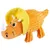 Duvo+ Hundespielzeug Dino Triceratops orange Duvo+ Hundespielzeug Dino Triceratops orange