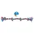 Duvo+ Hundespielzeug Knot Baumwolle mit 4 Knoten Duvo+ Hundespielzeug Knot Baumwolle mit 4 Knoten
