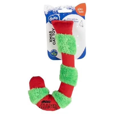 Duvo+ Hundespielzeug X-Mass Weihnachtsstab Duvo+ Hundespielzeug X-Mass Weihnachtsstab