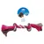 Duvo+ Hundespielzeug Knot Baumwolle grau/rosa Duvo+ Hundespielzeug Knot Baumwolle grau/rosa
