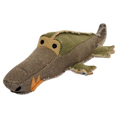 Duvo+ Hundespielzeug Canvas Krokodil