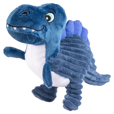 Duvo+ Hundespielzeug Dino Ankylosaurus blau Duvo+ Hundespielzeug Dino Ankylosaurus blau