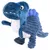 Duvo+ Hundespielzeug Dino Ankylosaurus blau Duvo+ Hundespielzeug Dino Ankylosaurus blau