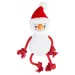 Duvo+ Xmas Hundespielzeug Kuschel-Schneemann mit Seil