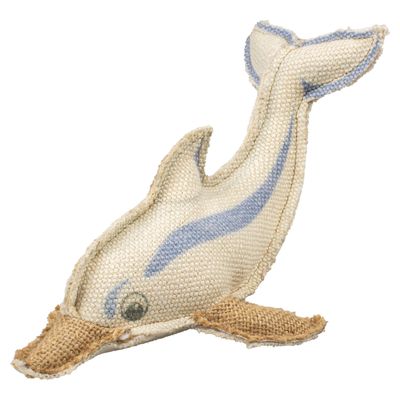 Duvo+ Hundespielzeug Canvas Delphin