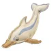 Duvo+ Hundespielzeug Canvas Delphin