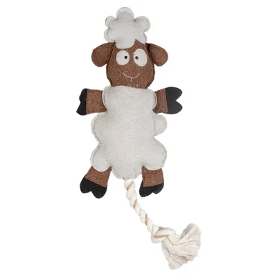 Duvo+ Hundespielzeug Farm Friends Sebastian Sheep Duvo+ Hundespielzeug Farm Friends Sebastian Sheep