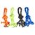 Duvo+ Hundespielzeug Scooby Seil Knot mit Schlaufe bunt