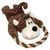 Duvo+ Hundespielzeug Zoo Friends Affe mit Tau braun
