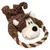 Duvo+ Hundespielzeug Zoo Friends Affe mit Tau braun Duvo+ Hundespielzeug Zoo Friends Affe mit Tau braun