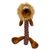Duvo+ Hundespielzeug Zoo Friends Löwe Stick braun