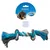 Duvo+ Hundespielzeug Knot Baumwolle grau/blau Duvo+ Hundespielzeug Knot Baumwolle grau/blau