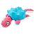 Duvo+ Hundespielzeug Gürteltier Plüsch/Latex blau/rosa