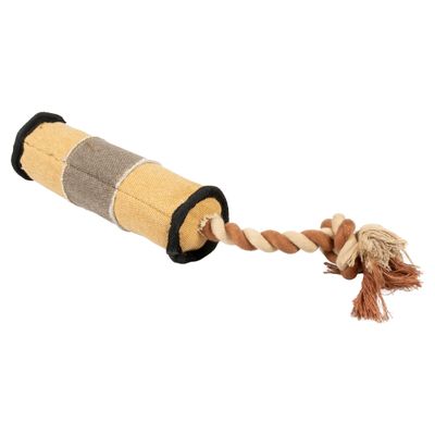 Duvo+ Hundespielzeug Beißrolle Canvas