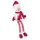 Wolters Hundespielzeug Christmas Range Schneemann rot/weiß