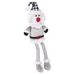 Wolters Hundespielzeug Christmas Range Weihnachtsmann grau/weiß