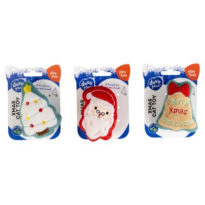 Duvo+ Hundespielzeug X-Mas Weihnachtsmix