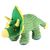 Duvo+ Hundespielzeug Dino Triceratops grün
