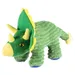 Duvo+ Hundespielzeug Dino Triceratops grün