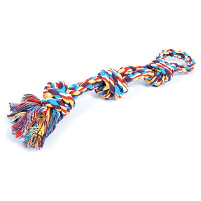 Duvo+ Hundespielzeug Knot Baumwolle + Schlaufe
