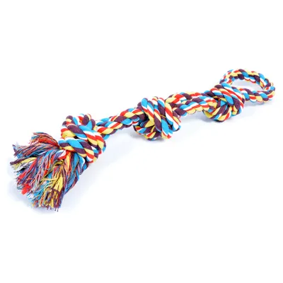 Duvo+ Hundespielzeug Knot Baumwolle + Schlaufe Duvo+ Hundespielzeug Knot Baumwolle + Schlaufe