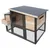 Duvo+ Woodland Design Kaninchenstall Bunny Barn holzfarbig Duvo+ Woodland Design Kaninchenstall Bunny Barn holzfarbig