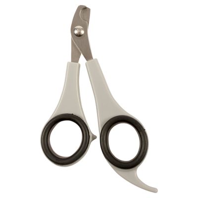 Duvo+ Nagelschere schwarz/grau