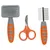 Duvo+ Nager-Pflegeset orange/grau Duvo+ Nager-Pflegeset orange/grau