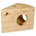 Duvo+ Nagerspielzeug Käse in Holz