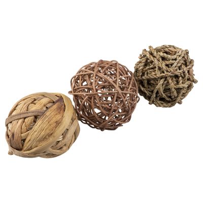 Duvo+ Trio Natur Spielbälle