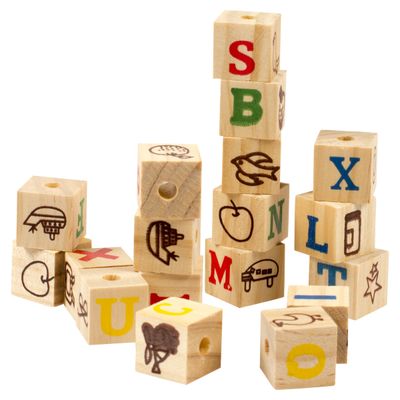 Duvo+ Smart Cubes Holz