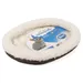 Duvo+ Bett oval Schafsfell