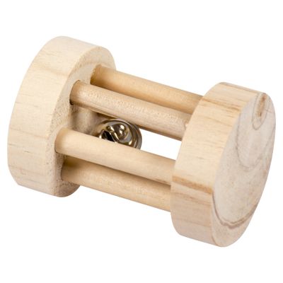 Duvo+ Holzspielrolle mit Glöckchen