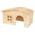 Duvo+ Nager-Holzlodge mit gewölbten Dach Duvo+ Nager-Holzlodge mit gewölbten Dach