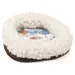 Duvo+ Bett oval Schafsfell