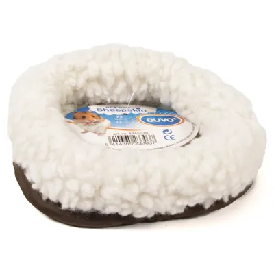 Duvo+ Bett oval Schafsfell Duvo+ Bett oval Schafsfell