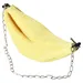 Duvo+ Bananenhaus aus Plüsch gelb