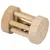 Duvo+ Holzspielrolle mit Glöckchen Duvo+ Holzspielrolle mit Glöckchen