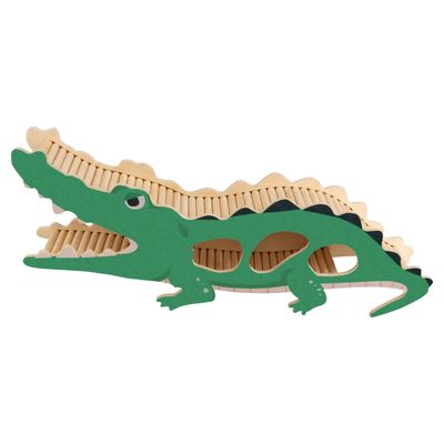 Duvo+ Nager Spielhaus Krokodil, Holz