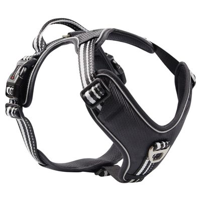 Wolters Geschirr Active Pro schwarz/silber