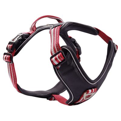 Wolters Geschirr Active Pro rot/schwarz