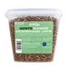 EntoZoo gepuffte Hermetia Larve