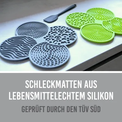 KaraLuna Hundeleckmatte Set