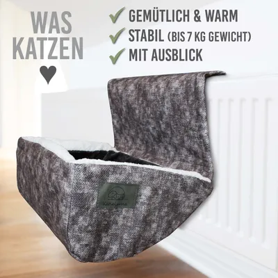 KaraLuna Heizungsbett für Katzen KaraLuna Heizungsbett für Katzen