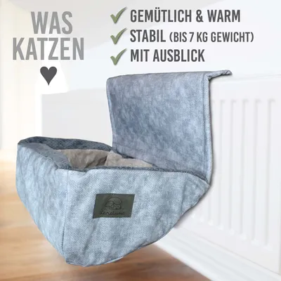 KaraLuna Heizungsbett für Katzen