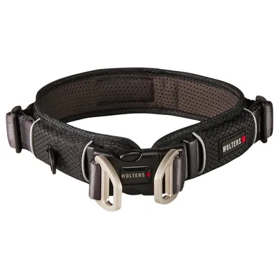 Wolters Halsband Active Pro Comfort schwarz/anthrazit Wolters Halsband Active Pro Comfort schwarz/anthrazit