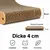 Zatte Kratzbrett Katze L-Form 68cm Wellpappe Holzrahmen Zatte Kratzbrett Katze L-Form 68cm Wellpappe Holzrahmen